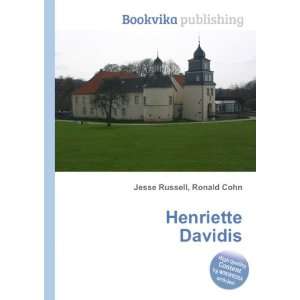  Henriette Davidis Ronald Cohn Jesse Russell Books