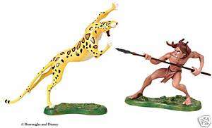 Walt Disney Classics Tarzan & Sabor Untamed 4005404  