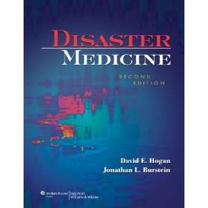  Disaster Medicine [Hardcover] David E Hogan Books
