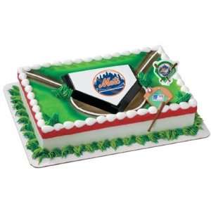 New York Mets Cake Topper Layon (Single) 