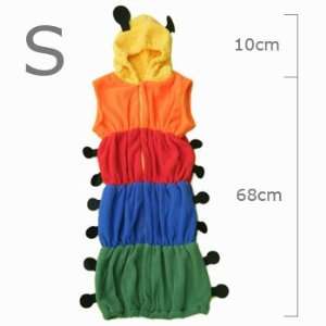    KF Baby Rainbow Caterpillar Wearable Blanket, 6 18 months, S Baby