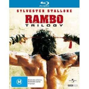  Rambo Trilogy Box Set [3 Disc] Movies & TV