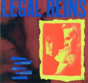 Legal Reins   Please, The Pleasure   (CD) #9640  