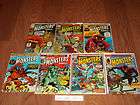 Marvel Lot of 7 WHERE MONSTERS DWELL