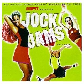 ESPN Presents Jock Jams, Volume 2 Audio CD ~ Various Artists