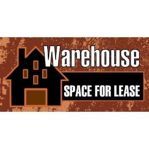    3x6 Vinyl Banner   Warehouse For Lease Real Estate 