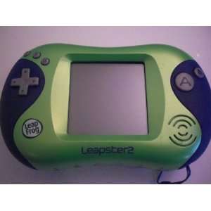  Leap Frog Leapster 2 Green System Game Toys & Games