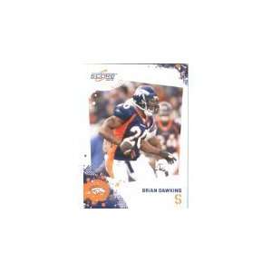  Brian Dawkins 2010 Score NFL Card #86 (Broncos 