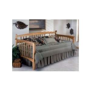   Light Oak Daybed w/Trundle   Hillsdale 136DBLHTR Furniture & Decor