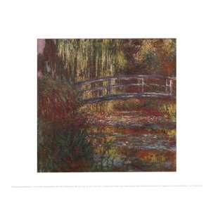 The Water Lily Pond, 1900 by Claude Monet 14x11 Kitchen 