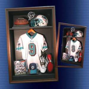  NFL Locker Room Cabinet Style Display Case Sports 