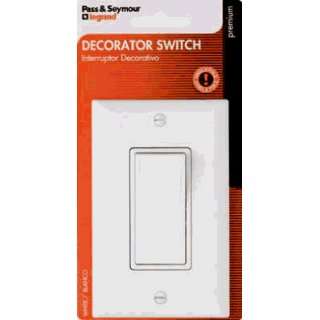  Pass & Seymour #TM870WCCC5WP 15A White GRND SP Switch 