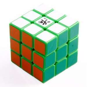  Dayan 2 Guhong 3x3 3x3x3 Speed Cube Puzzle Green Toys 