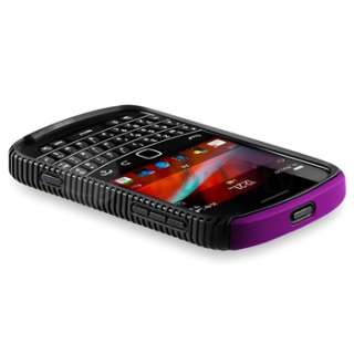   Hard Case Cover+3 Privacy LCD For BlackBerry Bold 9900 9930  