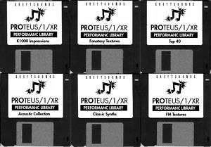 Emu Proteus   6 bank set of synth patches  