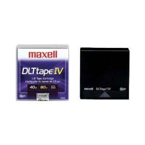  Maxell 183270 1PK DLT IV 20/40 35/70 40/80GB DLT4/7/8000/1 