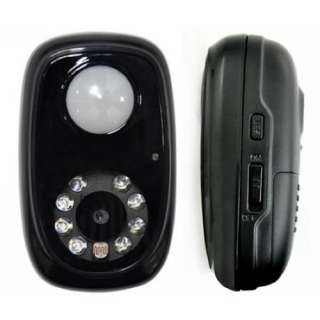PIR Detector HD Camera Night vision Mini DVR with Infrared body 