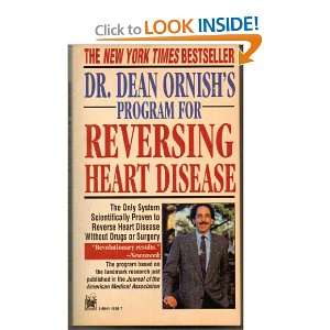   Ornishs Program for Reversing Heart Disease Dr. Dean Ornish Books
