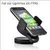 9in1 Leather Case Charger holder for LG Optimus 2X P990  