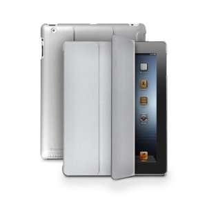  Marware New iPad MicroShell Folio Case   Silver  Apple 
