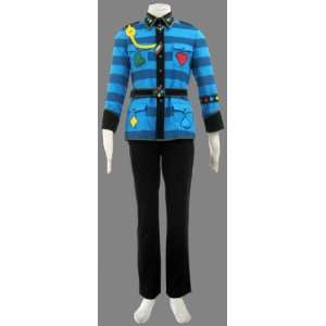   World Cosplay Costume   Tweedle Dee Outfit 1st Version Set X Large
