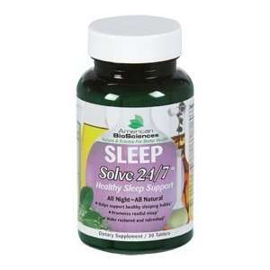   BioSciences Sleep Solve 24/7    30 Tablets
