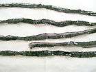 Victorian Black Glass Bead Trim For Mourning Dresses Used 60 Inches