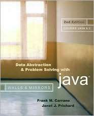   with Java, (0321304284), Frank M. Carrano, Textbooks   