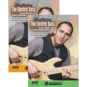  Homespun Mastering The Electric Bass 2 Dvd Set Musical 