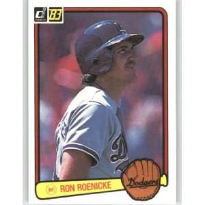  1983 Donruss #327 Ron Roenicke   Los Angeles Dodgers 