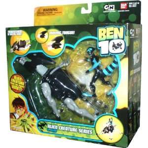  Ben 10 Alien Creature Series with 4 Inch Tall XLR8 and 8 