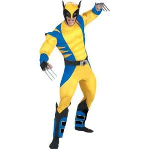  Wolverine Adult Muscle Costume 