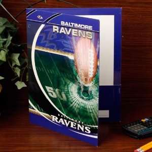  Baltimore Ravens Folder