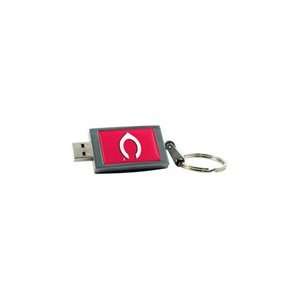  2GB Cincinnati Reds Keychain