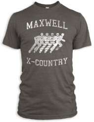 Vintage Distressed Maxwell X Country Tri Blend T Shirt