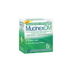  Mucinex Dm Maximum Strength Extended Release Tabs 1200mg 
