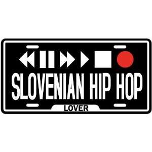  New  Play Slovenian Hip Hop  License Plate Music
