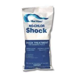  Blue Wave Chlorine Free Shock 6 x 1 lb. bags Patio, Lawn 