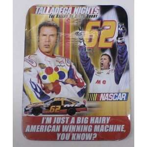  NASCAR RICKY BOBBY CAR MAGNET #62 WILL FERRELL Everything 