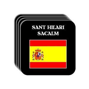 Spain [Espana]   SANT HILARI SACALM Set of 4 Mini Mousepad Coasters