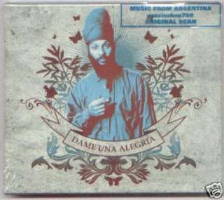 FIDEL NADAL, DAME UNA ALEGRIA. FACTORY SEALED CD. IN SPANISH.