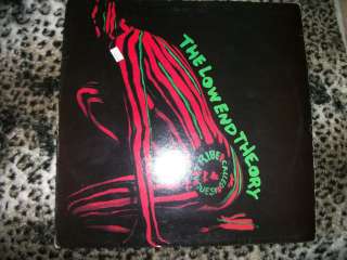 TRIBE CALLED QUEST THE LOW END THEORY LP JIVE UK  