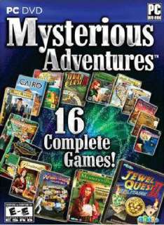 16 NEW PC Jewel Quest+Mysteryville+Pirateville+Magic Academy 