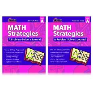  Math Strategies Bundle A Problem Solvers Journal Level A 