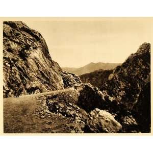  1924 Kabylie Mountain Road Algeria Lehnert & Landrock 