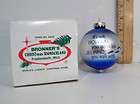 Its Wonderful Life Decoupage Christmas Ornament  