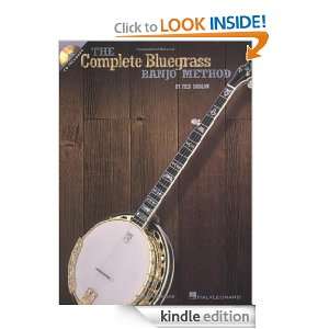 The Complete Bluegrass Banjo Method Fred Sokolow  Kindle 