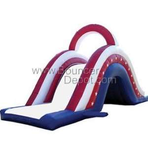  USA Inflatable Waterslides Toys & Games