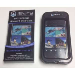  Black iBdry Waterproof iPhone Hard Case  Players 