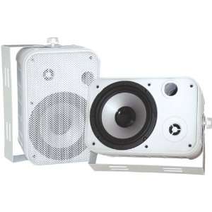    6 1/2 500 Watt Indoor/Outdoor Waterproof Speakers Electronics